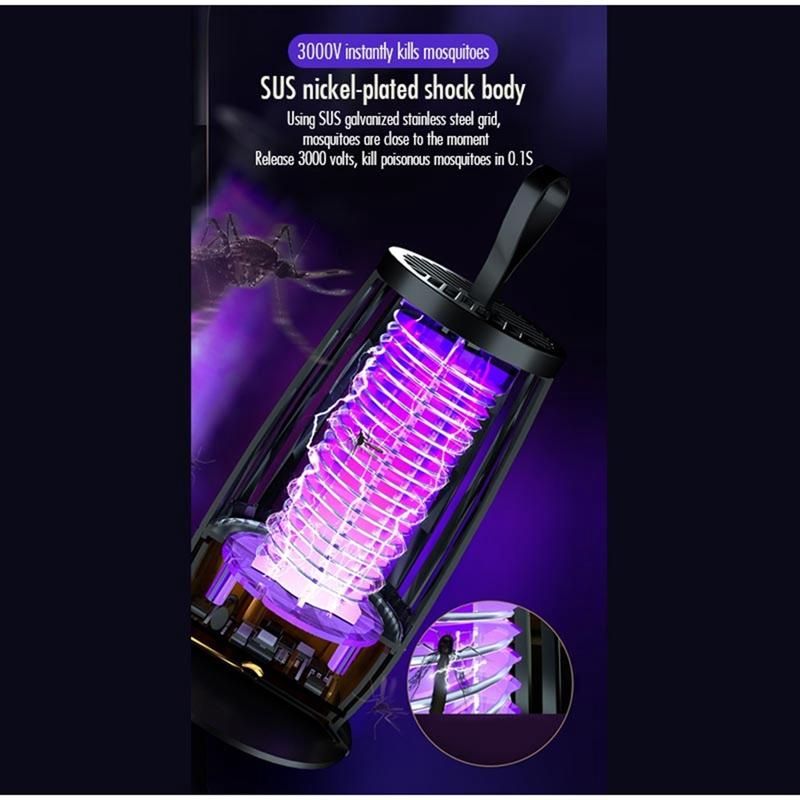 Electric Mosquito Lamp Mosquito Repellent Rechargeable