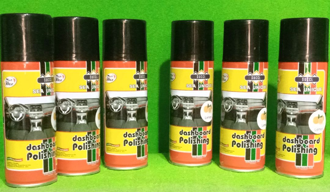 Magic Dashboard Polish 200ML - 6Pcs