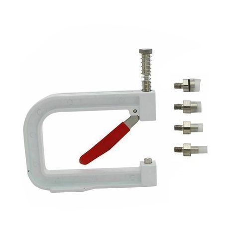 Manual Pearl/Bead Setting Machine-  White