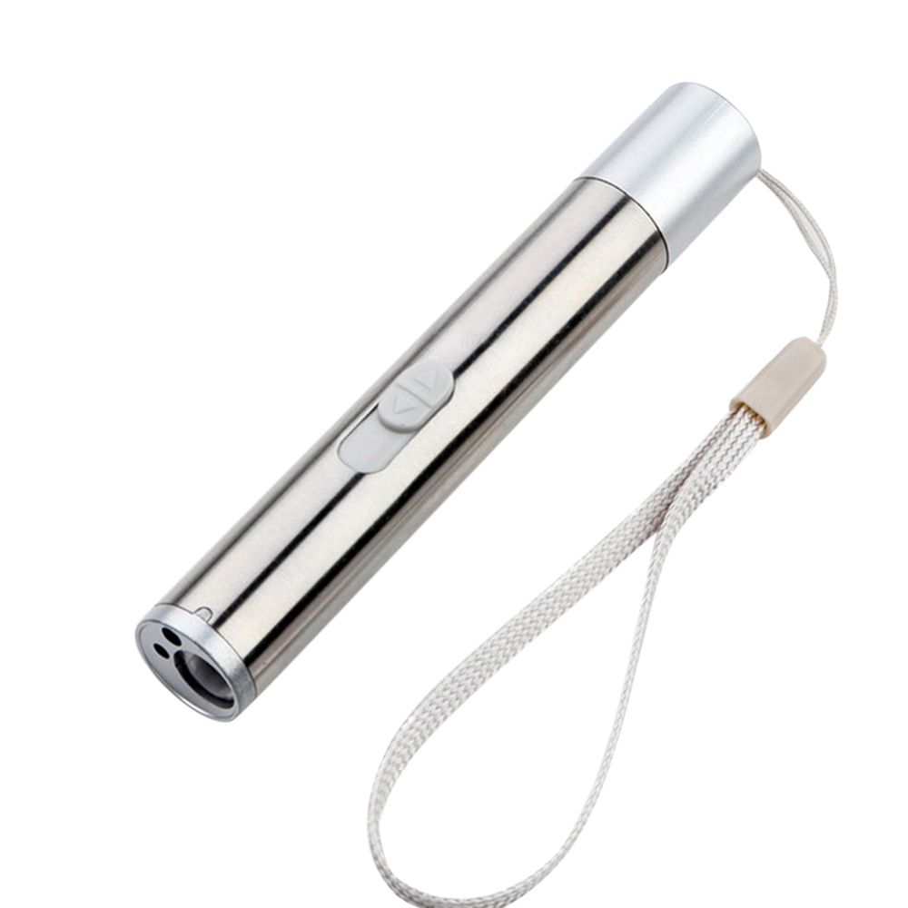 3-in-1 Multi-functional Led USB Rechargeable Flash Light