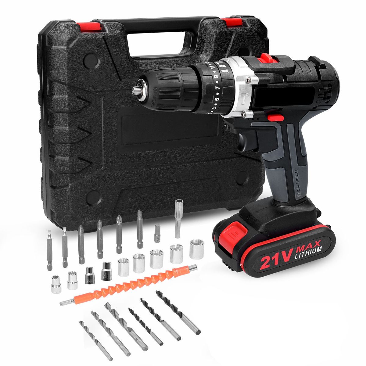 3in1 Multifuctional Electric Drill Set