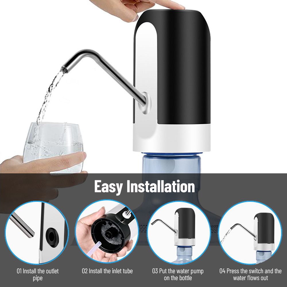 Automatic Electric Water Pump USB Rechargeable Dispenser