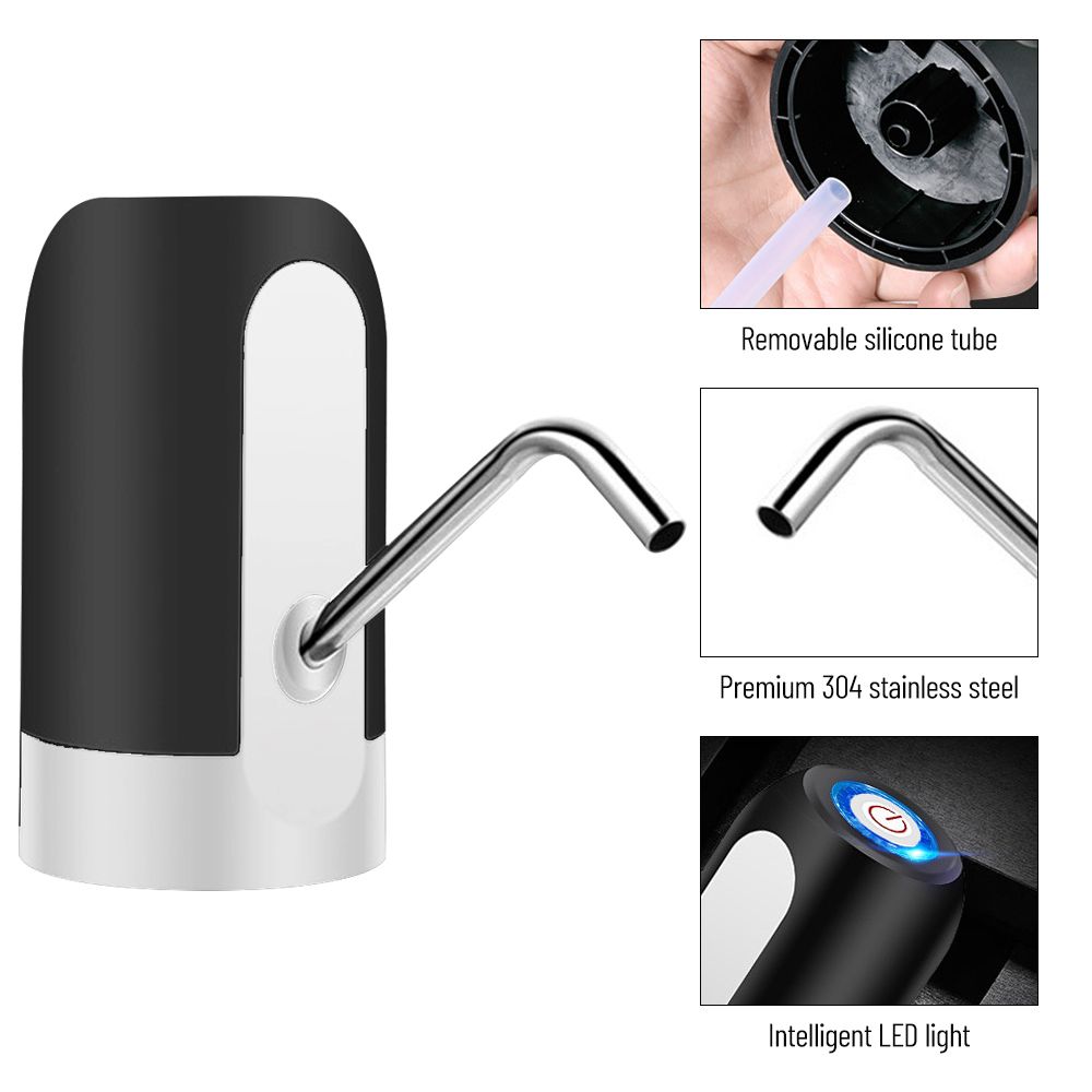 Automatic Electric Water Pump USB Rechargeable Dispenser