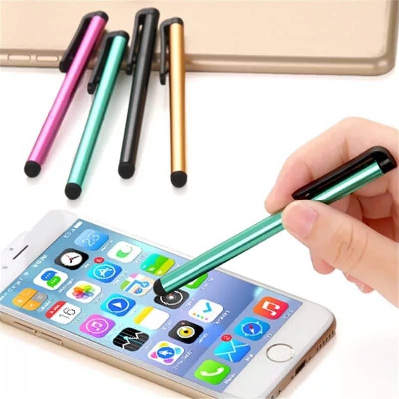 4 Pieces Universal Stylus Pen ( Multi Colour)