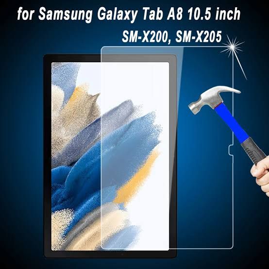 Galaxy Tab A8 10.5 2021 FULL SCREEN PROTECTOR-Full HD(1pcs)