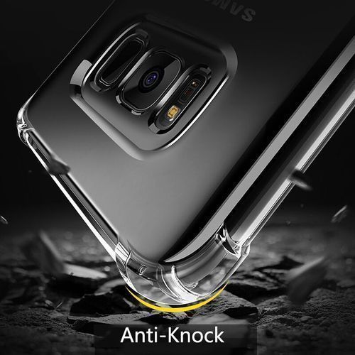 Shockproof Case For Samsung Galaxy S10 Plus S10e S8 S9 Plus Soft Silicone Phone Cases For Samsung Note 9 8 S7 EDGE Back Cover(Transparent)
