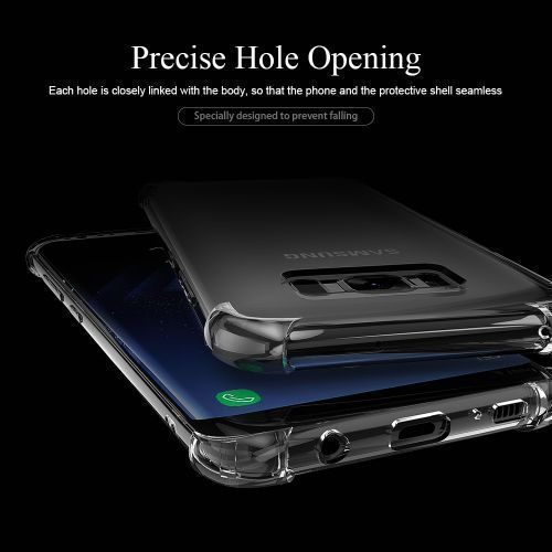 Shockproof Case For Samsung Galaxy S10 Plus S10e S8 S9 Plus Soft Silicone Phone Cases For Samsung Note 9 8 S7 EDGE Back Cover(Transparent)