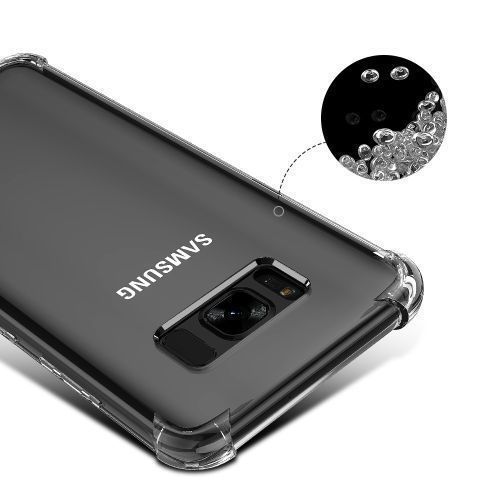 Shockproof Case For Samsung Galaxy S10 Plus S10e S8 S9 Plus Soft Silicone Phone Cases For Samsung Note 9 8 S7 EDGE Back Cover(Transparent)