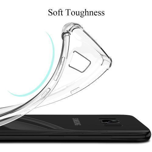 Shockproof Case For Samsung Galaxy S10 Plus S10e S8 S9 Plus Soft Silicone Phone Cases For Samsung Note 9 8 S7 EDGE Back Cover(Transparent)
