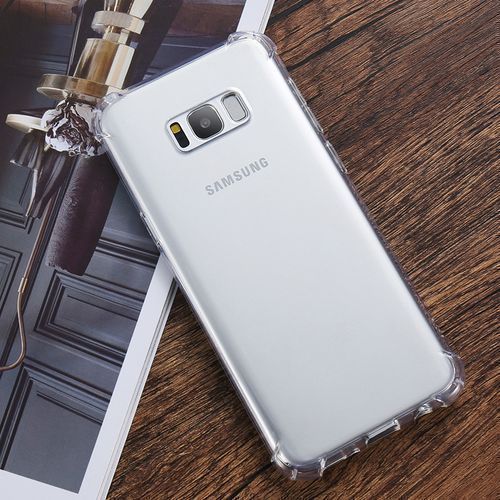 Shockproof Case For Samsung Galaxy S10 Plus S10e S8 S9 Plus Soft Silicone Phone Cases For Samsung Note 9 8 S7 EDGE Back Cover(Transparent)