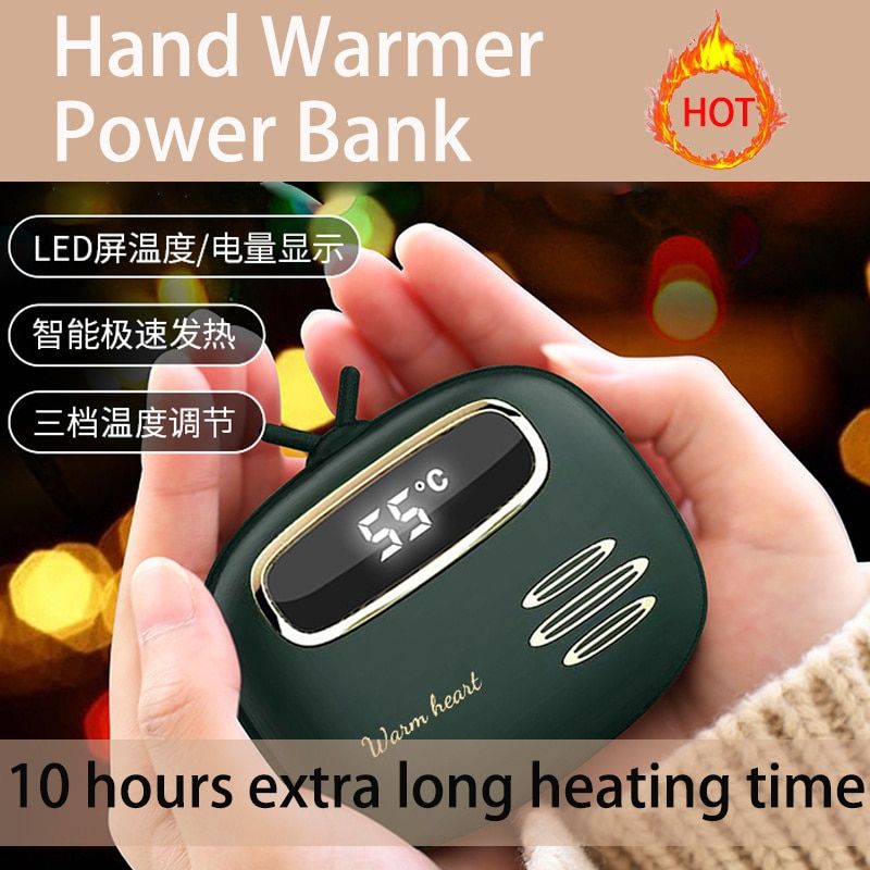 Mini Portable Usb Velvet Hand Warmer Hand Warmers