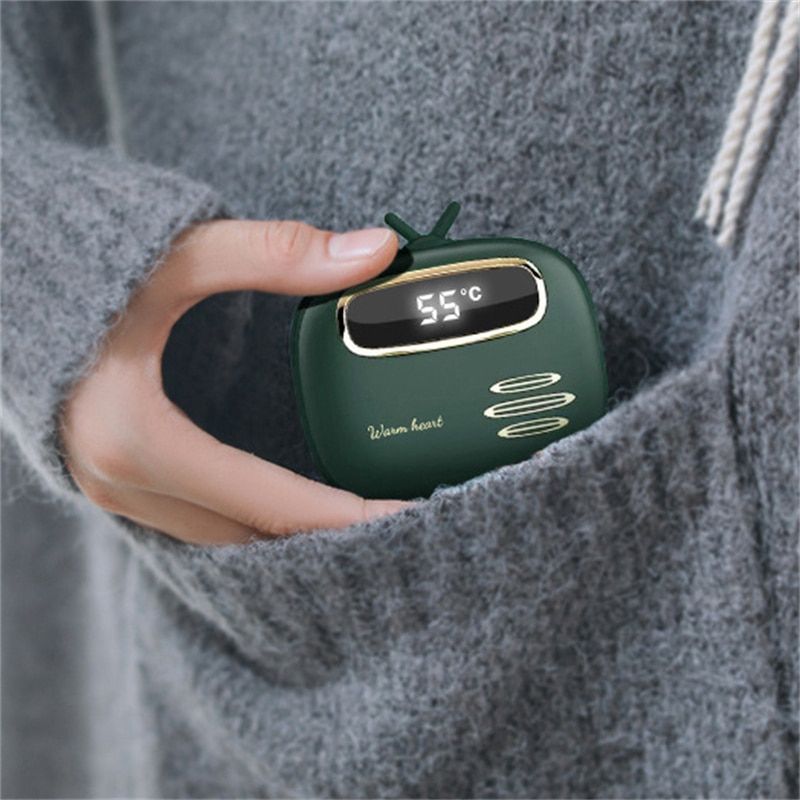 Mini Portable Usb Velvet Hand Warmer Hand Warmers