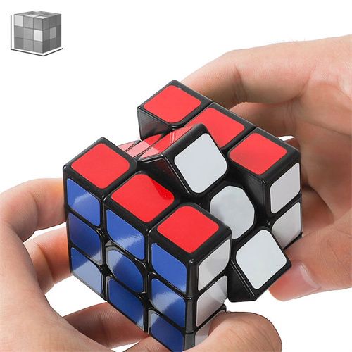 Magic Cube Brain Teasers 3x3x3 Competition Speed