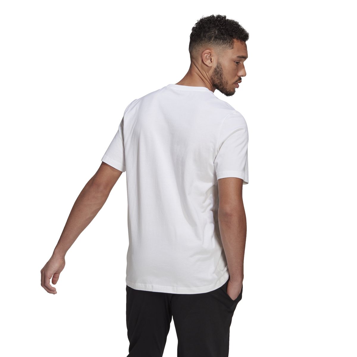 Essentials Embroidered Small Logo T-Shirt Men