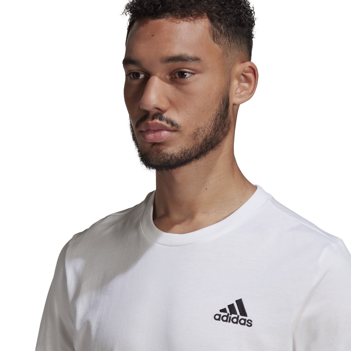 Essentials Embroidered Small Logo T-Shirt Men