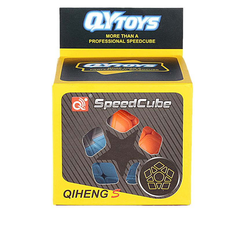 3In1 Speed Cube BUNDLE (Skewb, Pyraminx & Megaminx) - Multi
