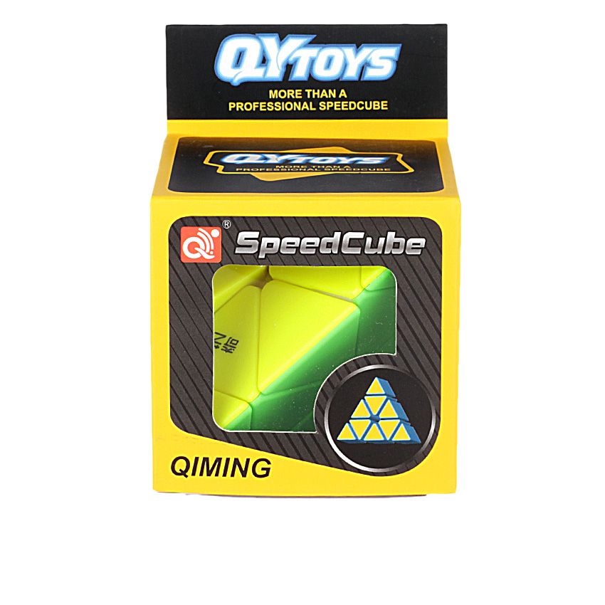 3In1 Speed Cube BUNDLE (Skewb, Pyraminx & Megaminx) - Multi