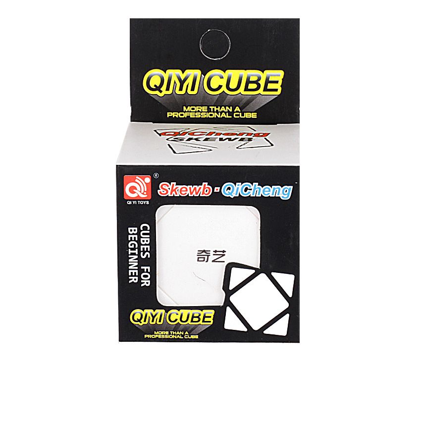 3In1 Speed Cube BUNDLE (Skewb, Pyraminx & Megaminx) - Multi