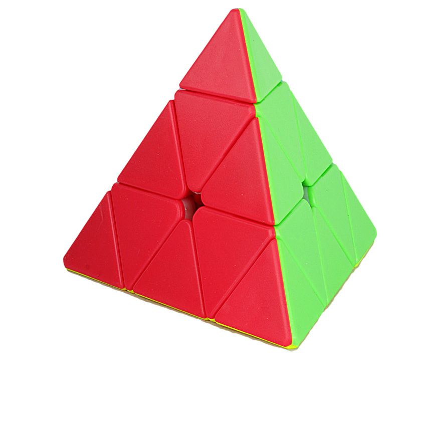 3In1 Speed Cube BUNDLE (Skewb, Pyraminx & Megaminx) - Multi