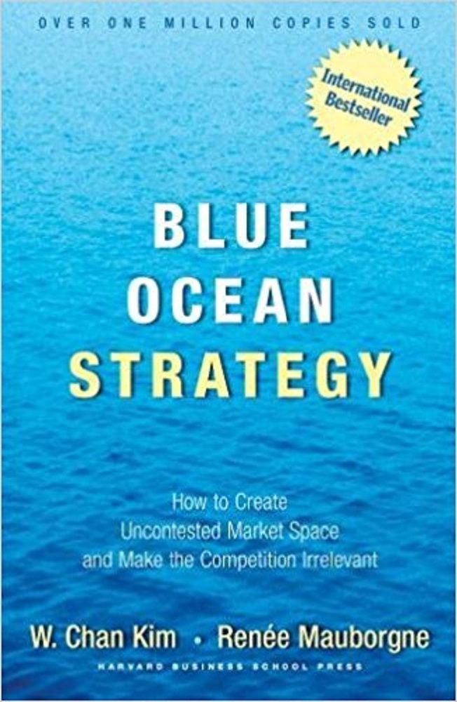 Blue Ocean Strategy: How To Create Uncontested Market Space.