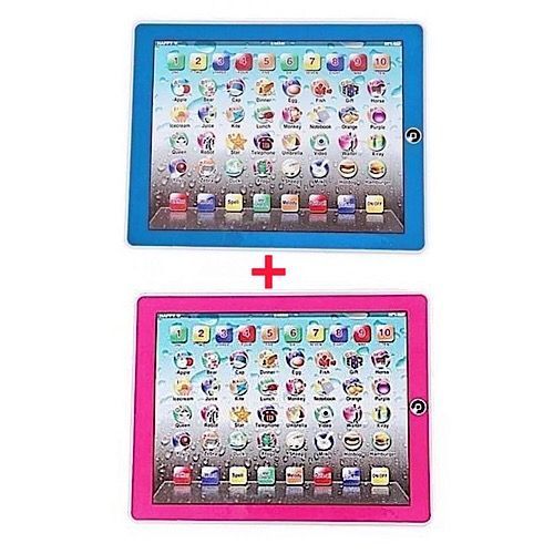 2pcs Set Of  Y-Pad Learning Tablets For Kids / Children