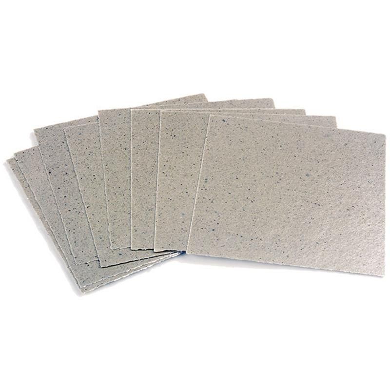 50Pcs Waveguide Cover Mica Plates Sheets Microwave Oven