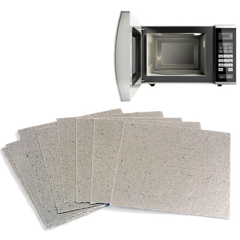 50Pcs Waveguide Cover Mica Plates Sheets Microwave Oven