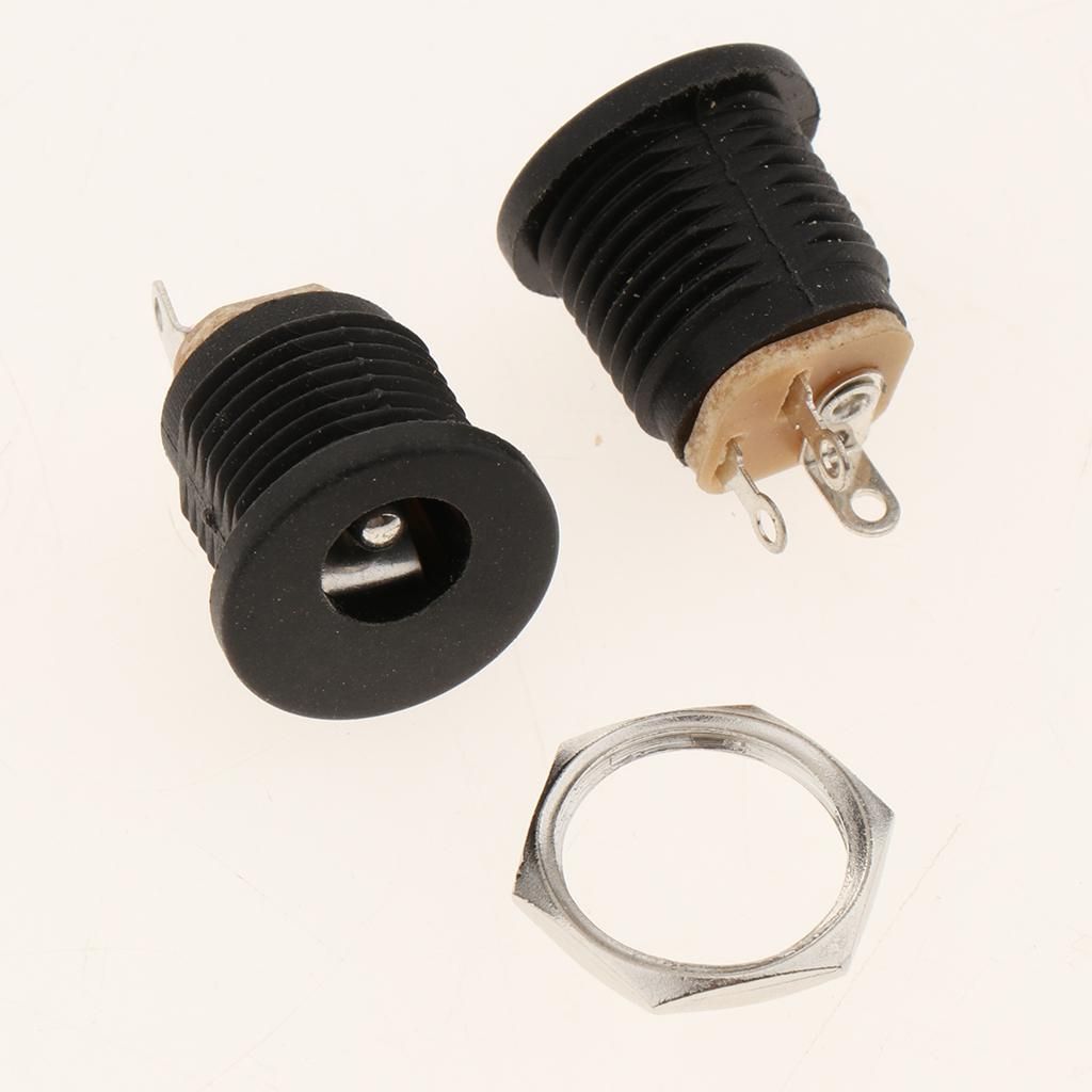 10PCS DC Power Supply Socket Female PCB Mount Connector