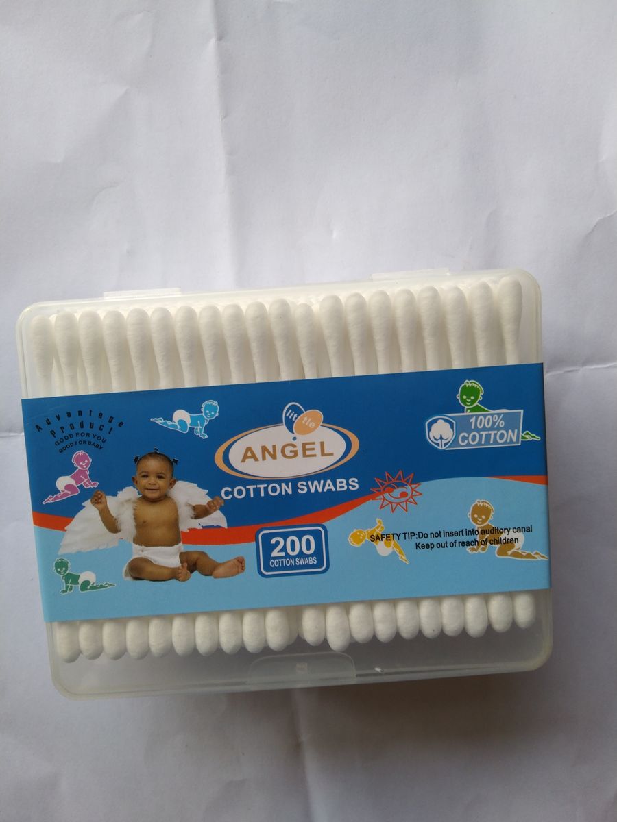 Cotton Swabs - 200 Swabs
