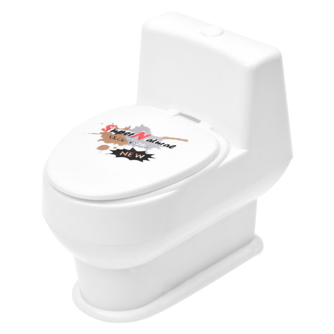 White Funny Toilet Bowl Supernatural Water Gun