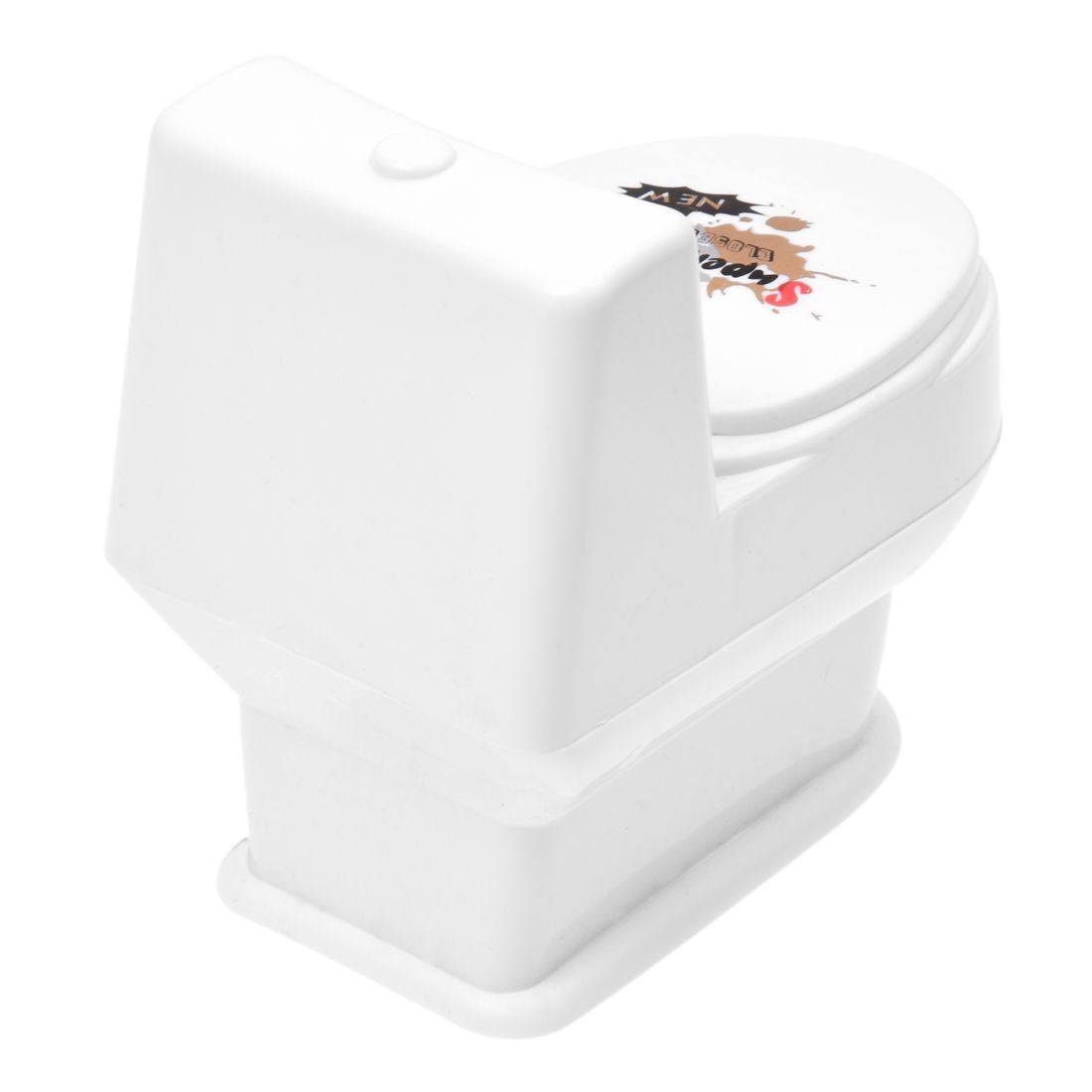 White Funny Toilet Bowl Supernatural Water Gun