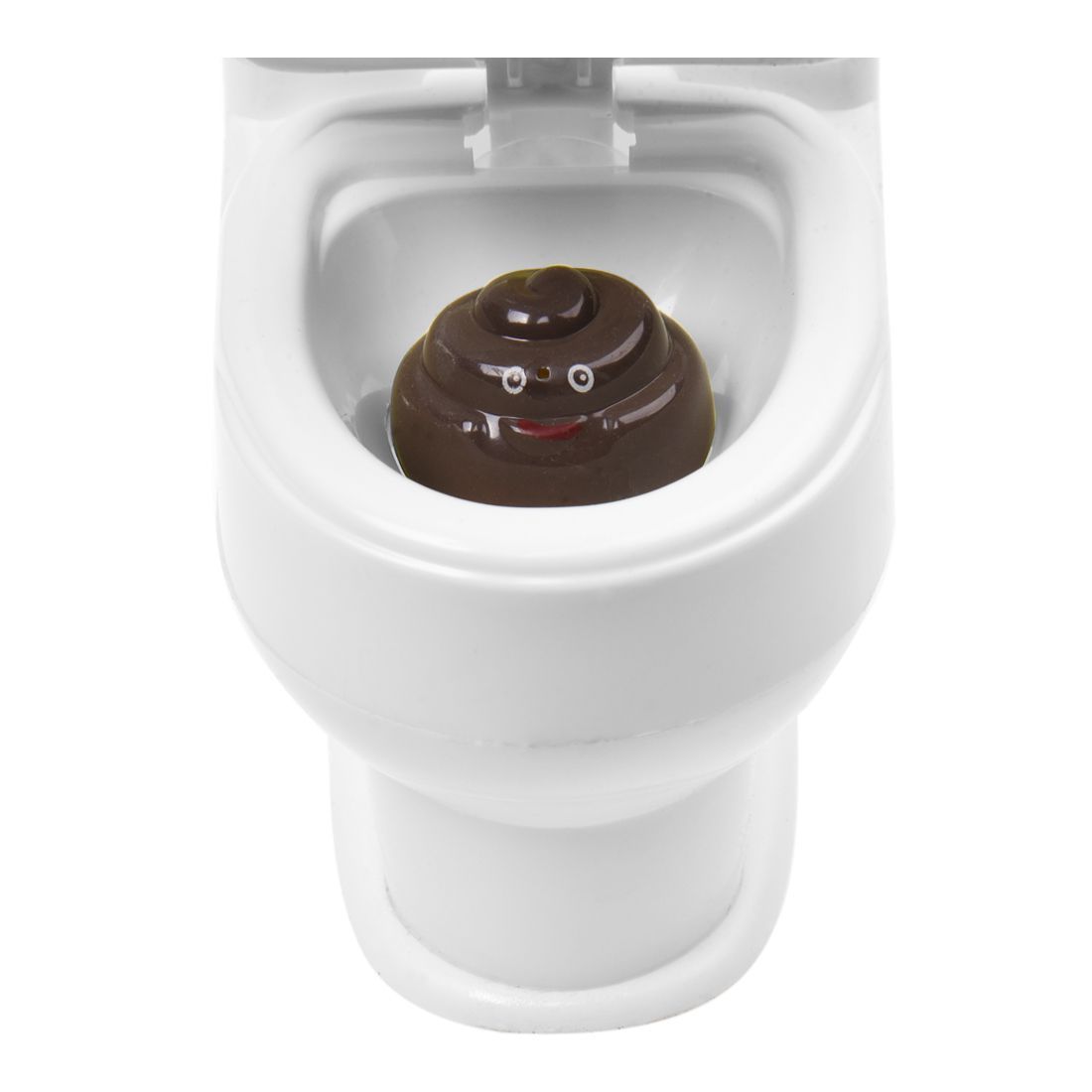 White Funny Toilet Bowl Supernatural Water Gun