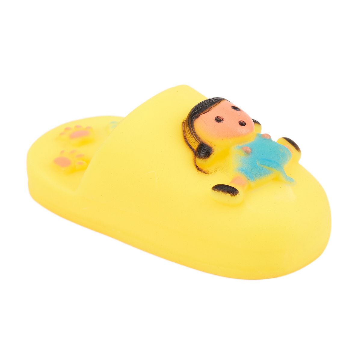 1Pc Rubber Pet Toy Small Slippers Reflected Sound Pet Dog