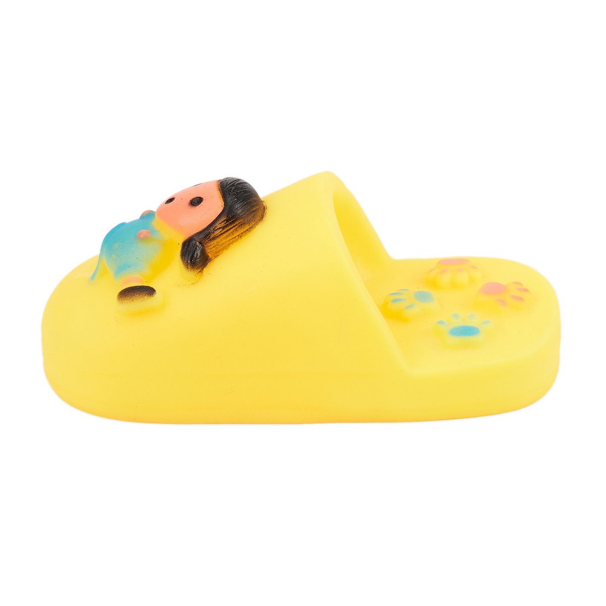 1Pc Rubber Pet Toy Small Slippers Reflected Sound Pet Dog