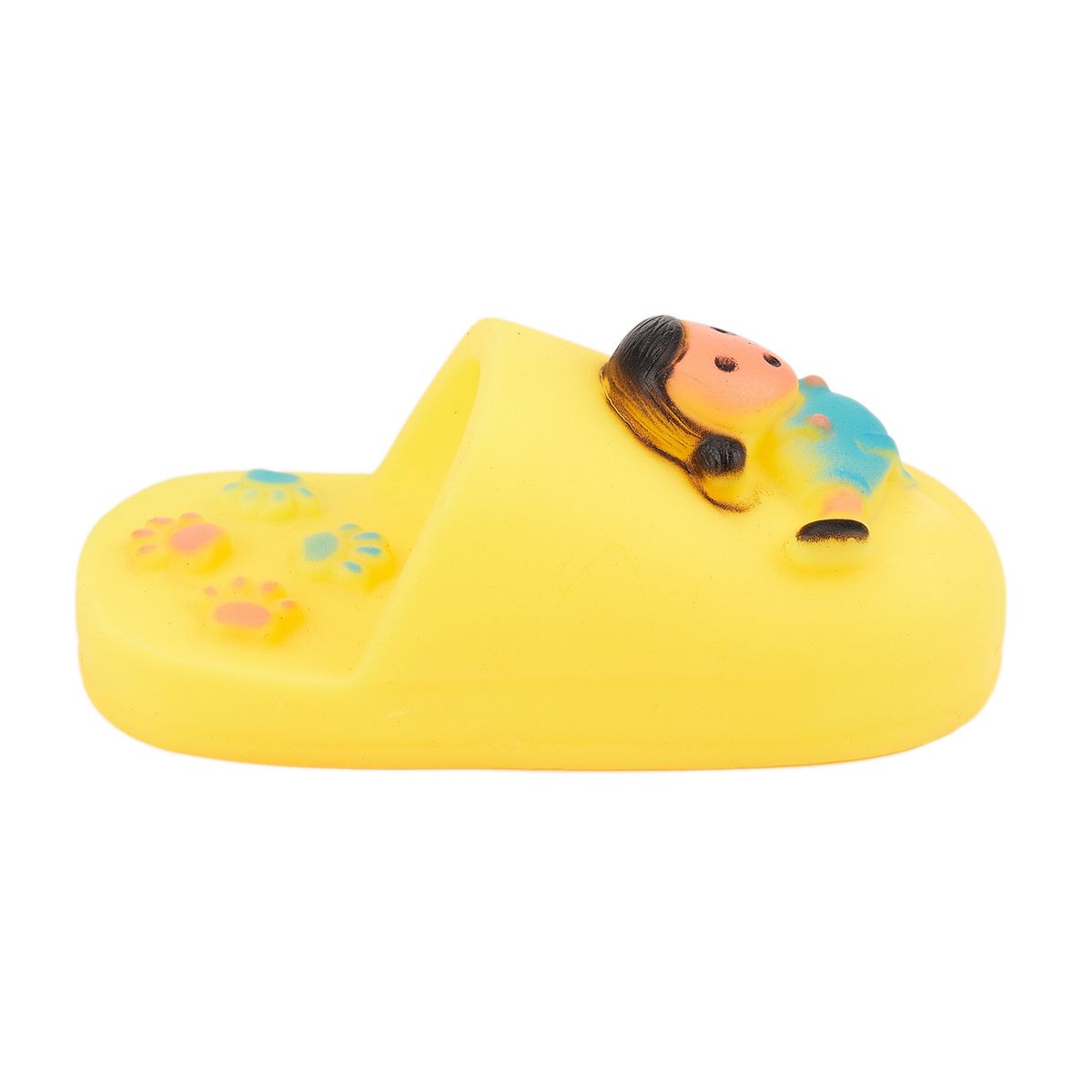 1Pc Rubber Pet Toy Small Slippers Reflected Sound Pet Dog
