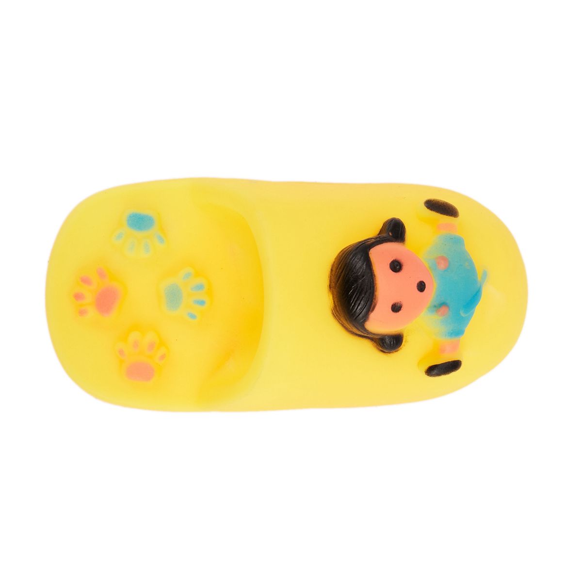 1Pc Rubber Pet Toy Small Slippers Reflected Sound Pet Dog