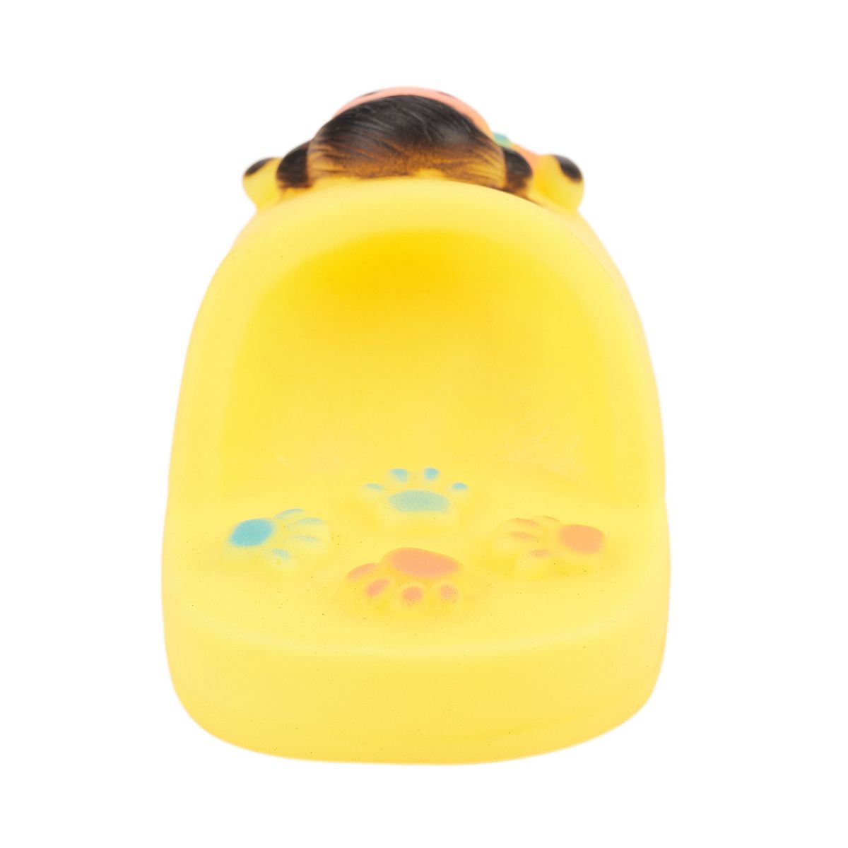 1Pc Rubber Pet Toy Small Slippers Reflected Sound Pet Dog