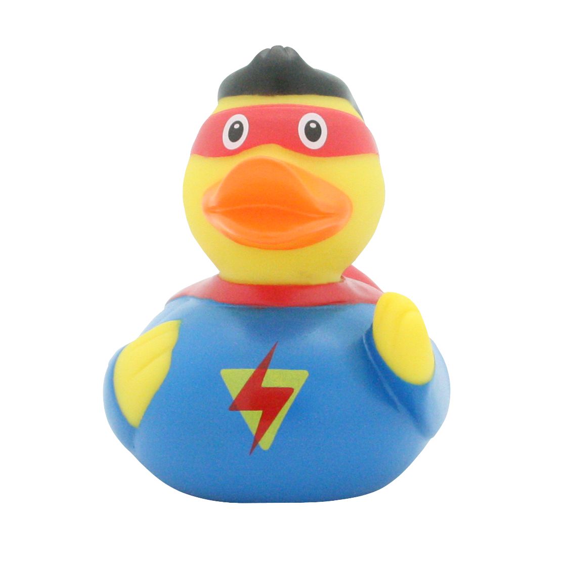 Lilalu-Bath Toy-Superman Duck -Blue/yellow