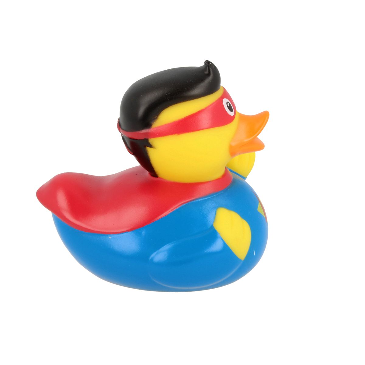 Lilalu-Bath Toy-Superman Duck -Blue/yellow