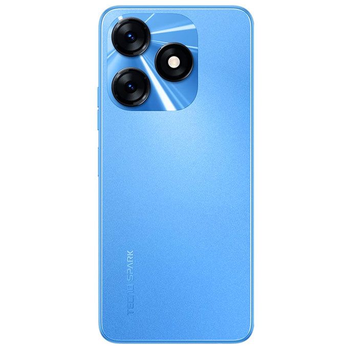 Spark 10c 6.6" 4GB RAM/128GB ROM Android 13 MagicskinBlue