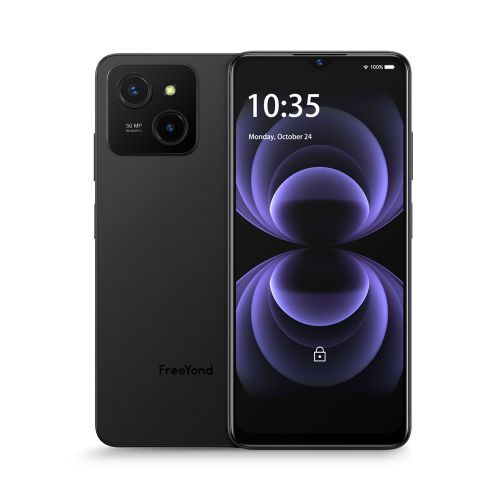 M5A,8GB+256GB,4G 6.6" Smartphone 5000mAh,Black