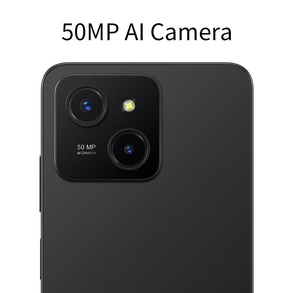 M5A,8GB+256GB,4G 6.6" Smartphone 5000mAh,Black