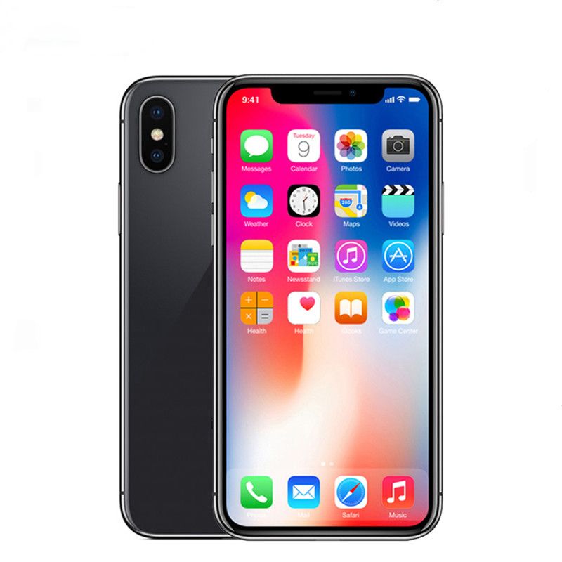 IPhone X 3GB RAM+64GB(Renewed)  -Black