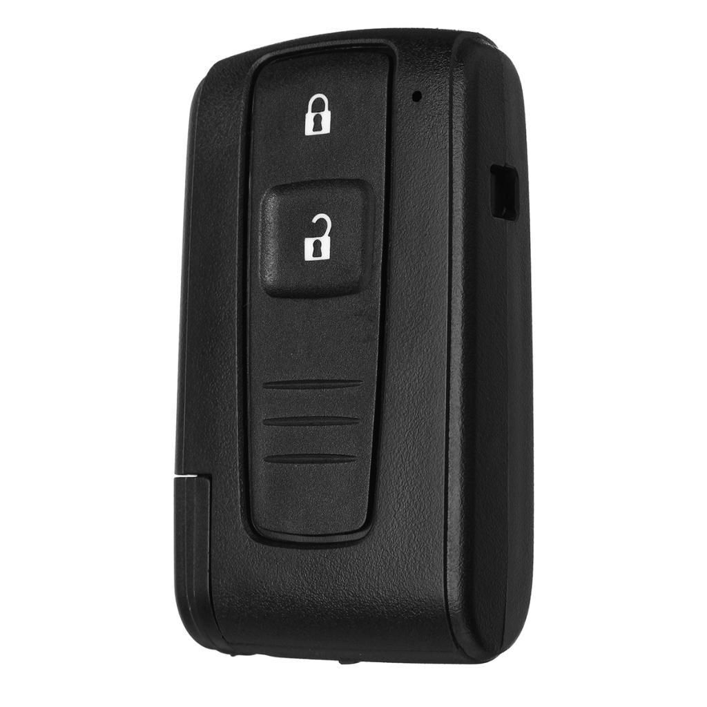 2 Buttons New Remote Smart Key Fob Shell Case For  Corolla Verso Prius