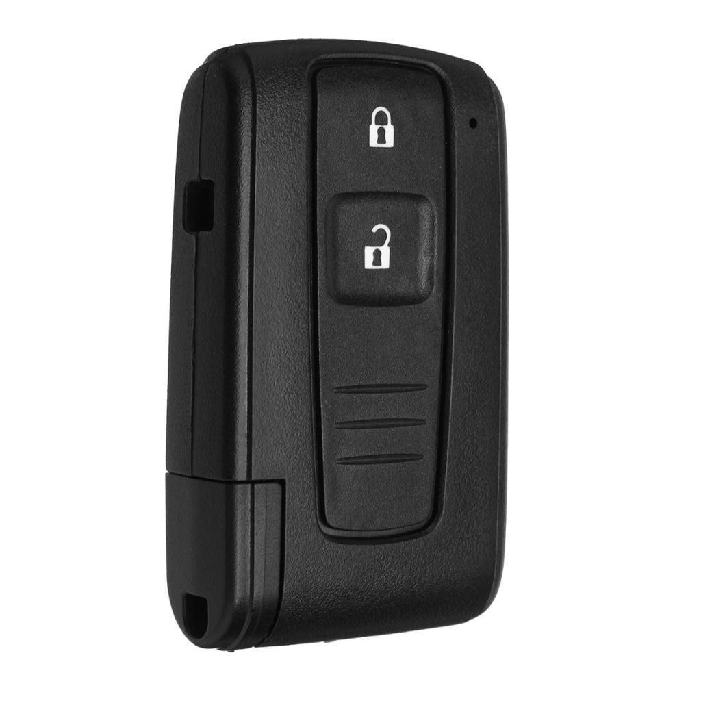 2 Buttons New Remote Smart Key Fob Shell Case For  Corolla Verso Prius