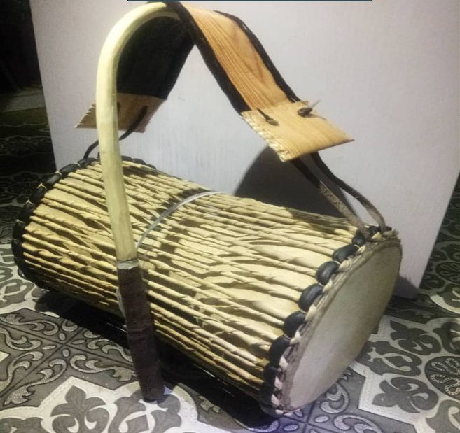 Talking Drum With Stick - Ilu Gangan