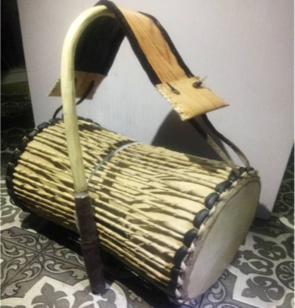 Talking Drum With Stick - Ilu Gangan