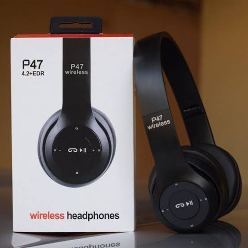 Wireless Bluetooth 5.0 Stereo OverEar Foldable Headphone