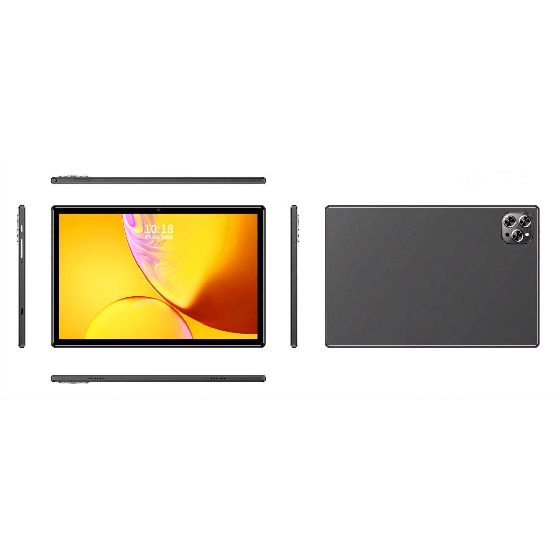 Notebook7 10.1” Tablet 512GB Rom 8GB Ram 5G  Dual Sim Bluetooth Keyboard Earbuds And Smart Watch