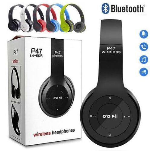 5.0 Wireless Bluetooth Stereo For Games And Music Headphones